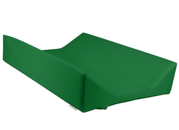 Image de Coussin à langer en mundial à rebords hauts Vert